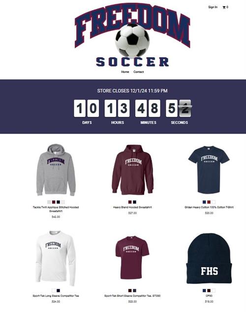 Freedom Fan Wear